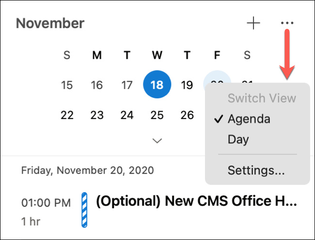 calendly outlook for mac
