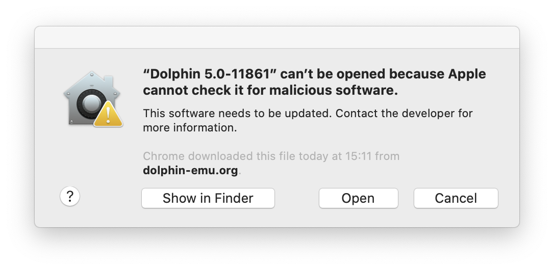 use dolphine emulator mac